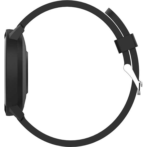 Smartwatch CANYON Lollypop CNS-SW63BB, Android/iOS, silicon, negru