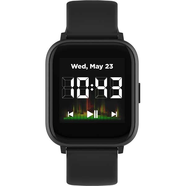 Smartwatch CANYON Salt CNS-SW78BB, Android/iOS, negru