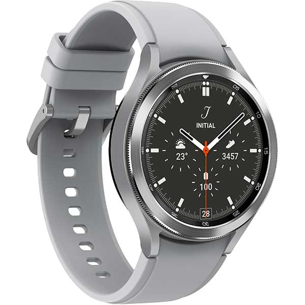 Smartwatch SAMSUNG Galaxy Watch4 Classic, 46mm, Android, Silver