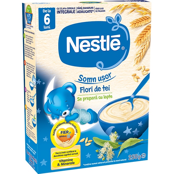 Cereale Nestle Somn Usor Flori De Tei 12385738 6 Luni 250g