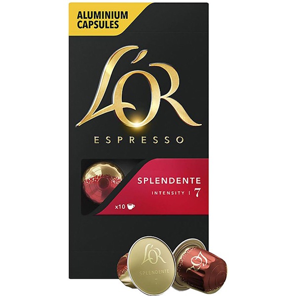 Capsule Cafea L Or Espresso Splendente 10 Capsule 52g