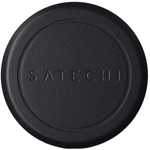 Sticker magnetic pentru iPhone 11/12 SATECHI ST-ELMSK, negru