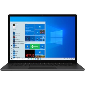 Laptop MICROSOFT Surface 4, AMD Ryzen 7 4980U pana la 4.4GHz, 15” Touch, 8GB, SSD 512GB, AMD Radeon, Windows 10 Home, negru