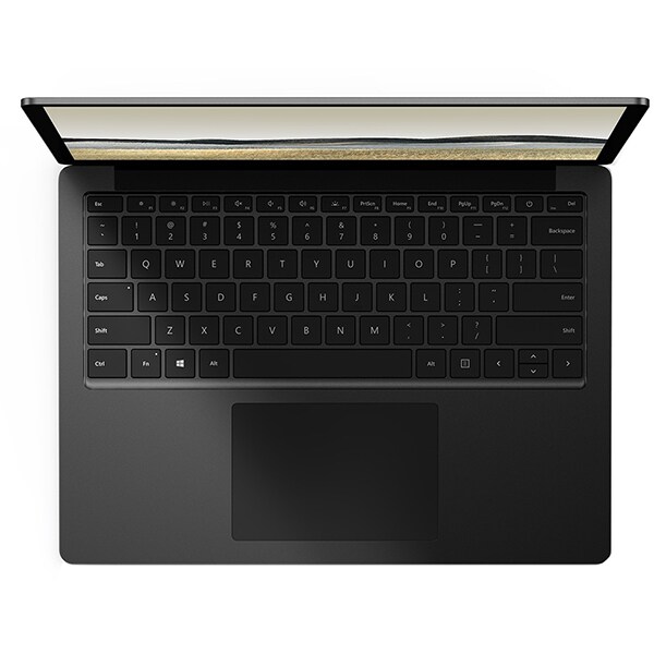 Laptop MICROSOFT Surface 3, AMD Ryzen 5 3580U pana la 3.7GHz, 15" Touch, 8GB, SSD 256GB, AMD Radeon Vega 9 Graphics, Windows 10 Home, negru