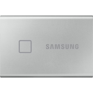 SSD portabil SAMSUNG T7 Touch, 500GB, USB 3.2 Gen 2, argintiu