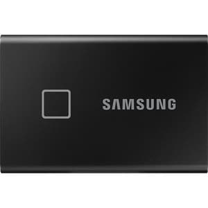 SSD portabil SAMSUNG T7 Touch, 500GB, USB 3.2 Gen 2, negru