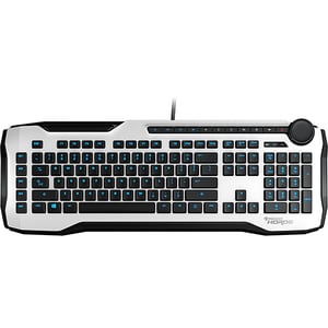 Tastatura Gaming ROCCAT Horde AIMO, USB, Layout US INT, alb