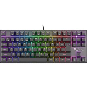 Tastatura Gaming mecanica GENESIS Thor 300 TKL RGB, USB, Layout US, negru