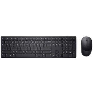 Kit tastatura si mouse Wireless DELL KM5221W, Bluetooth, USB, negru