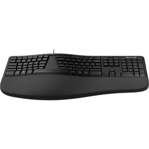 Tastatura cu fir MICROSOFT Ergonomic Business, USB, Layout US, negru