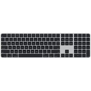 Tastatura Wireless APPLE Magic Keyboard cu Touch ID, USB, Bluetooth, Layout RO, argintiu