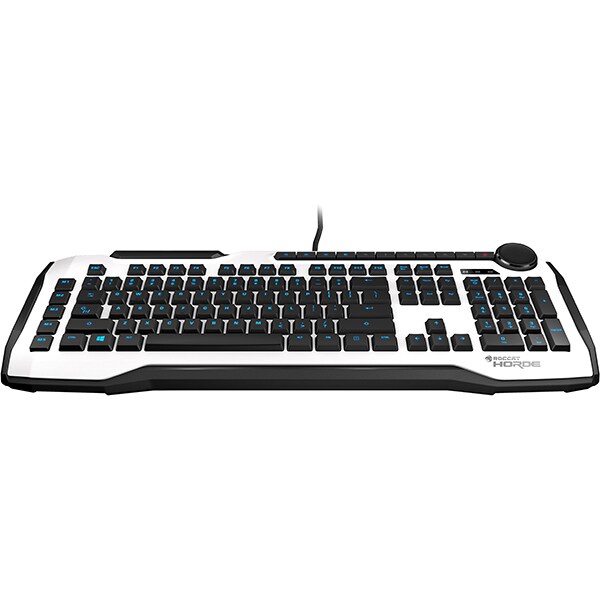 Tastatura Gaming ROCCAT Horde AIMO, USB, Layout US INT, alb