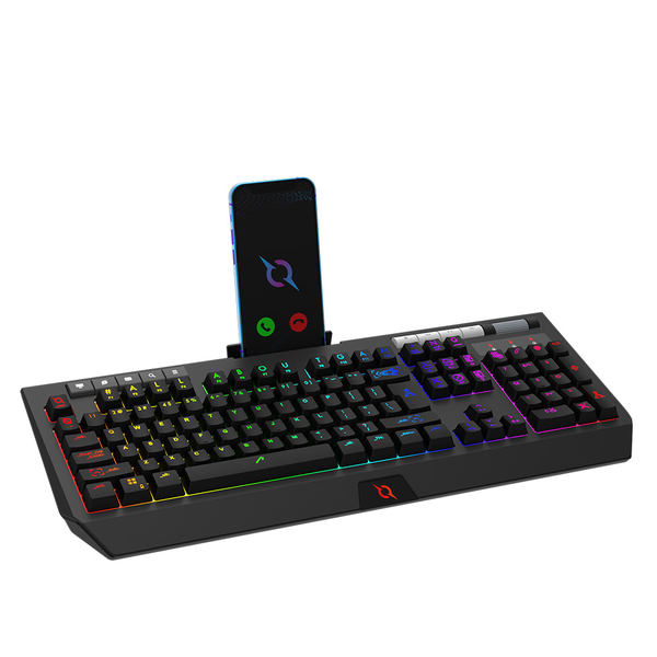 Tastatura Gaming AQIRYS Capella, USB, Layout US, negru