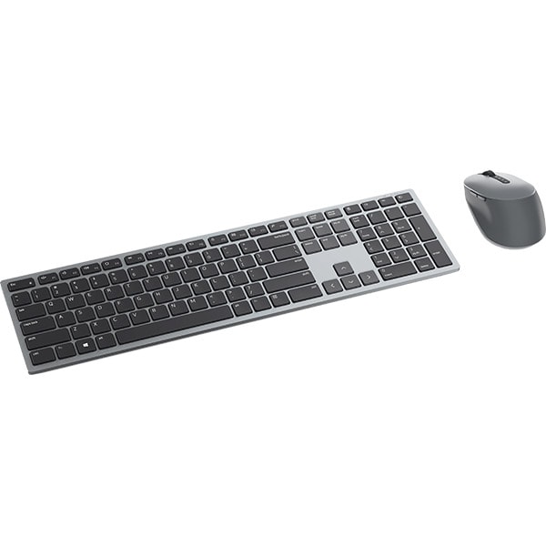 Kit tastatura si mouse Wireless DELL KM7321W, USB, Bluetooth, negru