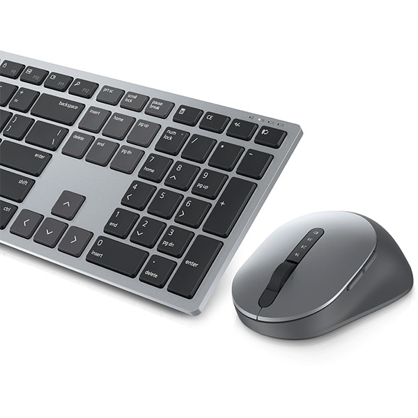 Kit tastatura si mouse Wireless DELL KM7321W, USB, Bluetooth, negru