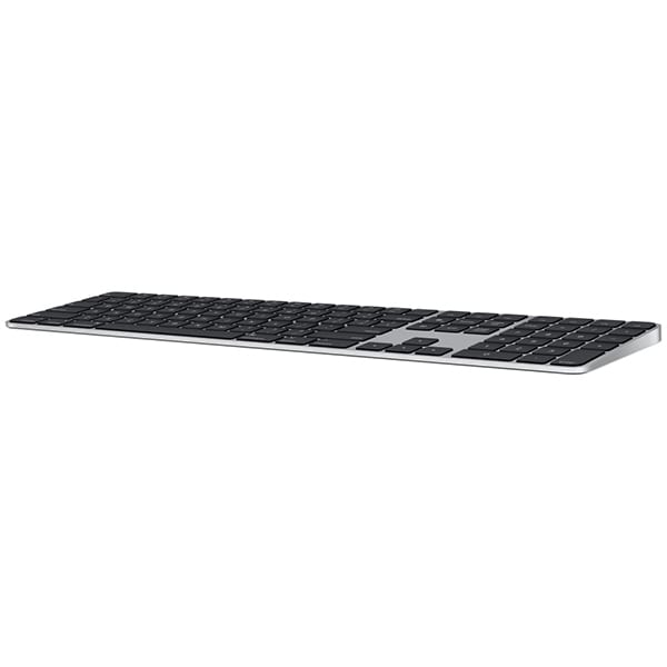 Tastatura Wireless APPLE Magic Keyboard cu Touch ID, USB, Bluetooth, Layout RO, argintiu