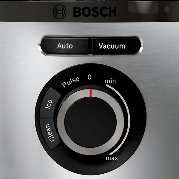 Blender vacuum BOSCH MMBV622M, 1.5l, 1000W, viteza variabila, argintiu-negru 