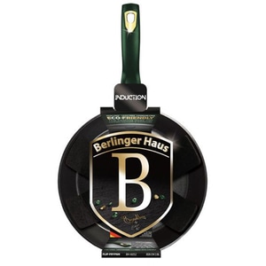 Tigaie BERLINGER HAUS Emerald BH/6052, 26cm, aluminiu, verde