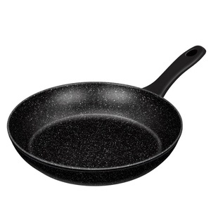 Tigaie SMILE MPC-20/11/01, 20cm, aluminiu forjat, negru