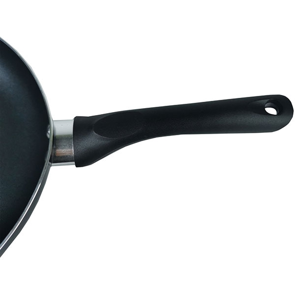 Tigaie non-stick MYRIA MY4415, 24cm, aliaj aluminiu, negru