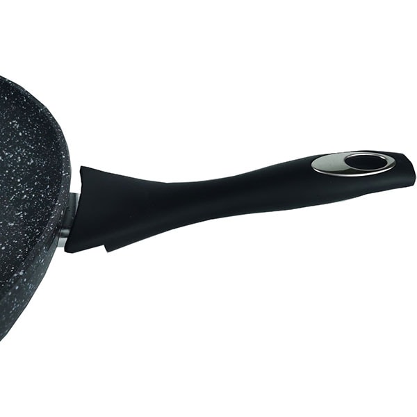 Tigaie clatite MYRIA MY4429, 28cm, aluminiu, negru