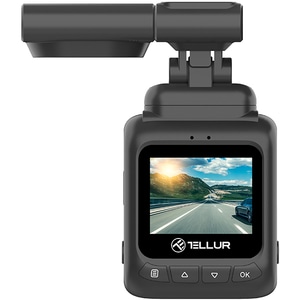 Camera auto DVR TELLUR Dash Patrol DC2, FUll HD, 1.5", G-Senzor, GPS