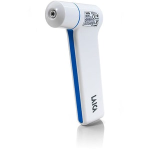 Termometru digital pentru frunte si ureche LAICA TH1004, alb-albastru 