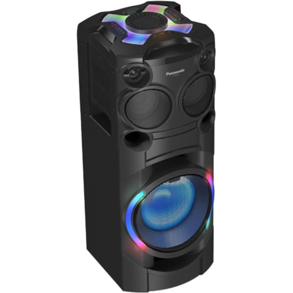 Sistem audio PANASONIC SC-TMAX40, 1200W, Bluetooth, USB, CD, Radio FM, Full Karaoke, negru