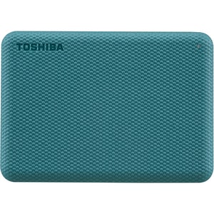 Hard Disk Drive portabil TOSHIBA Canvio Advance, 2TB, USB 3.2 Gen 1, verde