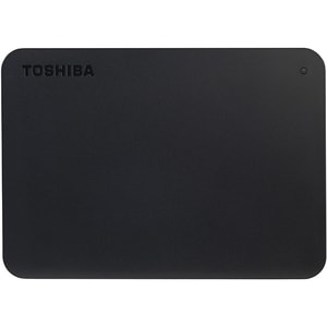 Hard Disk extern TOSHIBA Canvio Basics 1TB, USB 3.2 Type-C Gen 1, negru