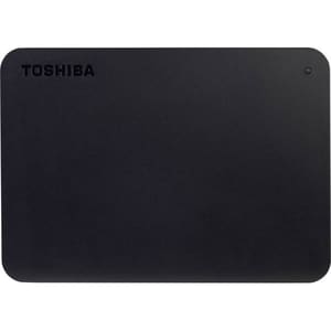 Hard Disk extern TOSHIBA Canvio Basics 2TB, USB 3.2 Gen 1 (USB 3.0), negru