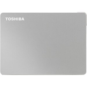 Hard Disk extern TOSHIBA Canvio Flex, 4TB, USB 3.2 Gen 1, argintiu