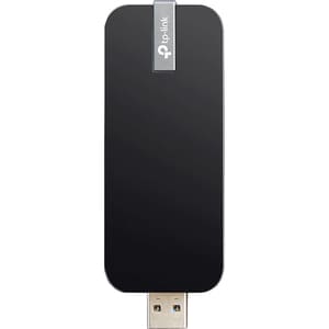 Adaptor USB Wireless TP-LINK Archer T4U V3 AC1300, Dual-Band 400 + 867 Mbps, negru