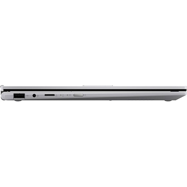 Laptop 2 in 1 ASUS Vivobook Flip 14 TP1401KA-EC022W, Intel Pentium Silver N6000 pana la 3.3GHz, 14" Full HD Touch, 8GB, SSD 256GB, Intel UHD Graphics, Windows 11 Home S, argintiu