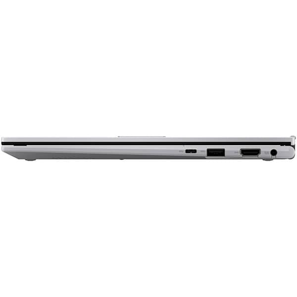 Laptop 2 in 1 ASUS Vivobook Flip 14 TP1401KA-EC022W, Intel Pentium Silver N6000 pana la 3.3GHz, 14" Full HD Touch, 8GB, SSD 256GB, Intel UHD Graphics, Windows 11 Home S, argintiu