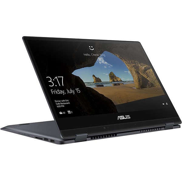 trigger Mentally bow Laptop 2 in 1 ASUS VivoBook Flip TP412UA-EC047T, 14" Full HD Touch, Intel  Core i5-