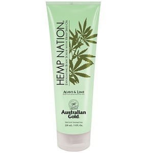 Exfoliant pentru corp AUSTRALIAN GOLD Hemp Nation Agave & Lime, 235ml