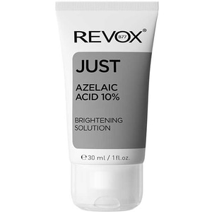 Ser exfoliant pentru fata REVOX Just azelaic acid brightening solution 10%, 30ml