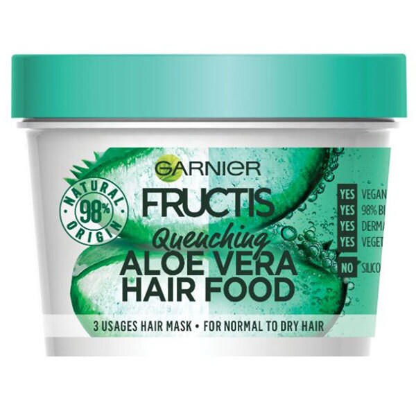Masca de par GARNIER Fructis Hair Food Aloe Vera, 390ml