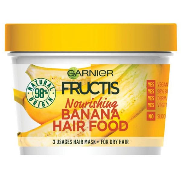 Masca de par GARNIER Fructis Hair Banana, 390ml