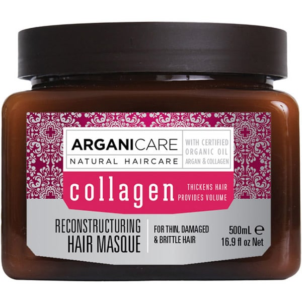 Masca de par ARGANICARE Collagen, 500ml