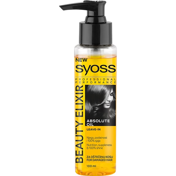 Ulei pentru par SYOSS Beauty Elixir Absolute Oil, 100ml