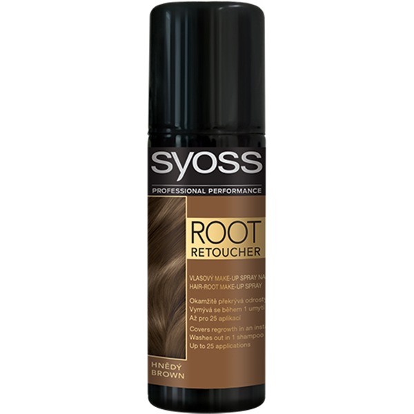 Vopsea De Par Syoss Root Retoucher Brown 120ml