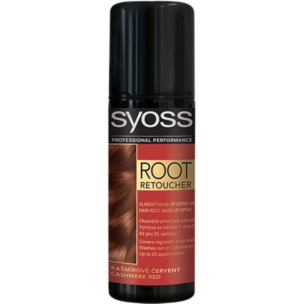 Vopsea De Par Syoss Root Retoucher Cashmire Red 120ml