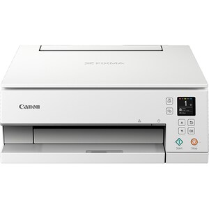 Multifunctional Inkjet color CANON Pixma TS6351 A4, USB, Wi-Fi, alb