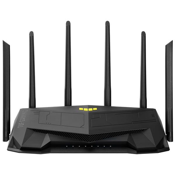 testimony Science temperament Router Wi-Fi Gigabit ASUS TUF-AX5400, Wi-Fi 6, Dual Band 574 + 4804, negru