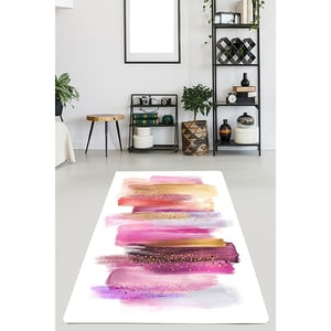 Covor living / dormitor Happy Paint, 100 x 200 cm, poliester, multicolor