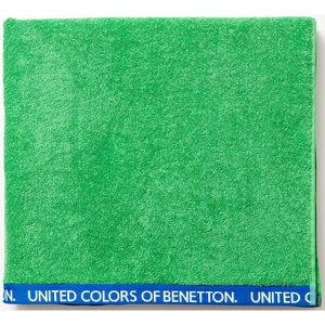 Prosop BENETTON Velour, 90 x 160 cm, bumbac, verde