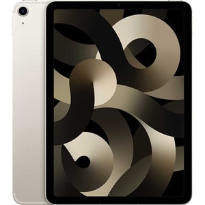 Tableta APPLE iPad Air 5, 10.9", 64GB, Wi-Fi + 5G, Starlight