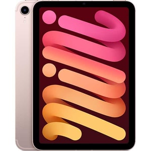 Tableta APPLE iPad Mini 6, 8.3", 256GB, Wi-Fi + 5G, Pink
